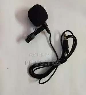 Mini Clip-on Microphone – Clear Audio Recording