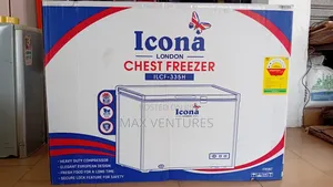 Icona 291l Fridge Freezer – Large Size, Smooth Running