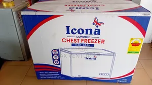 Icona 291l Freezer Fridge – Smart Storage, Great Cooling
