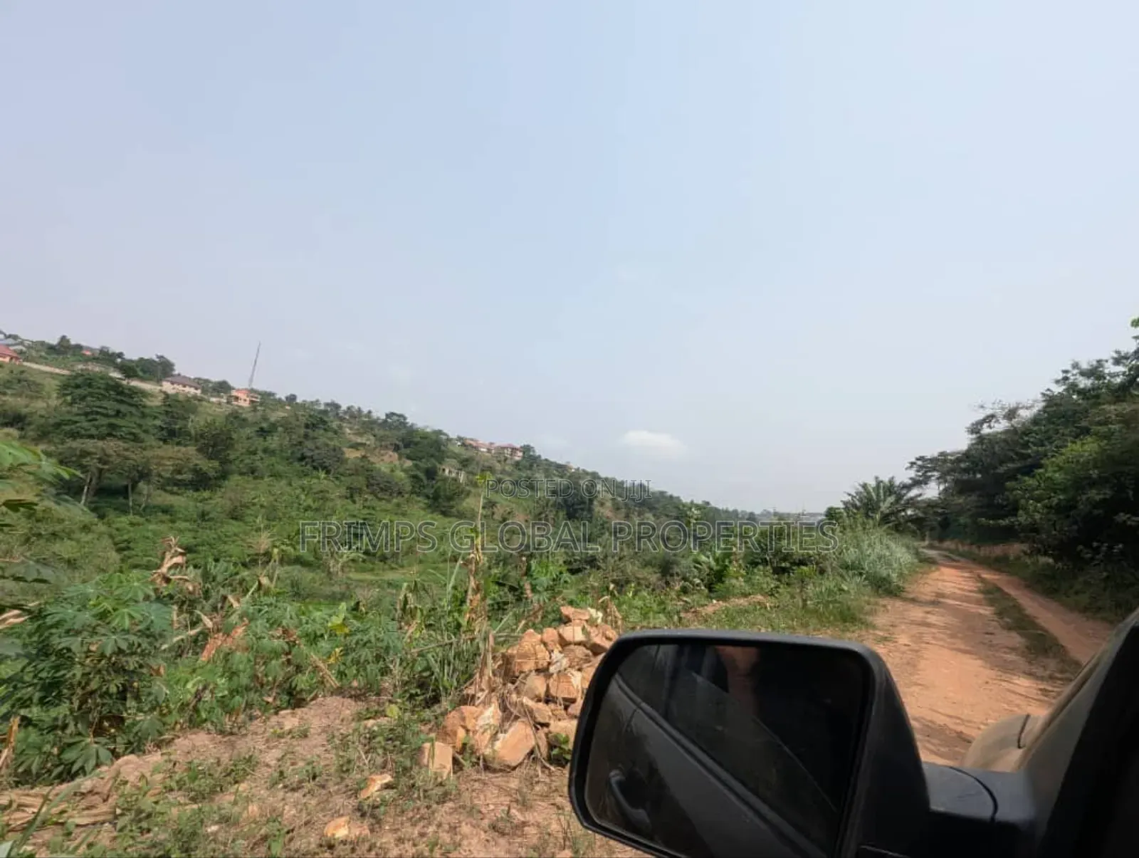 4 Acres Of Land In A Prime Area For Sale. In Roman Ridge. Hj