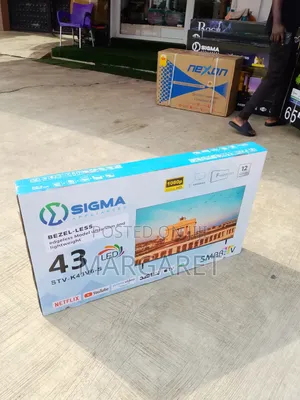Feel- Good Watching Sigma 43 Inches Smart Television