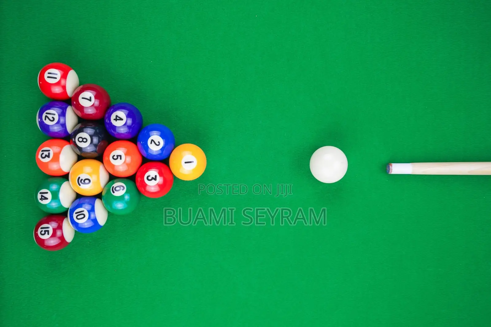 Snooker Balls Set