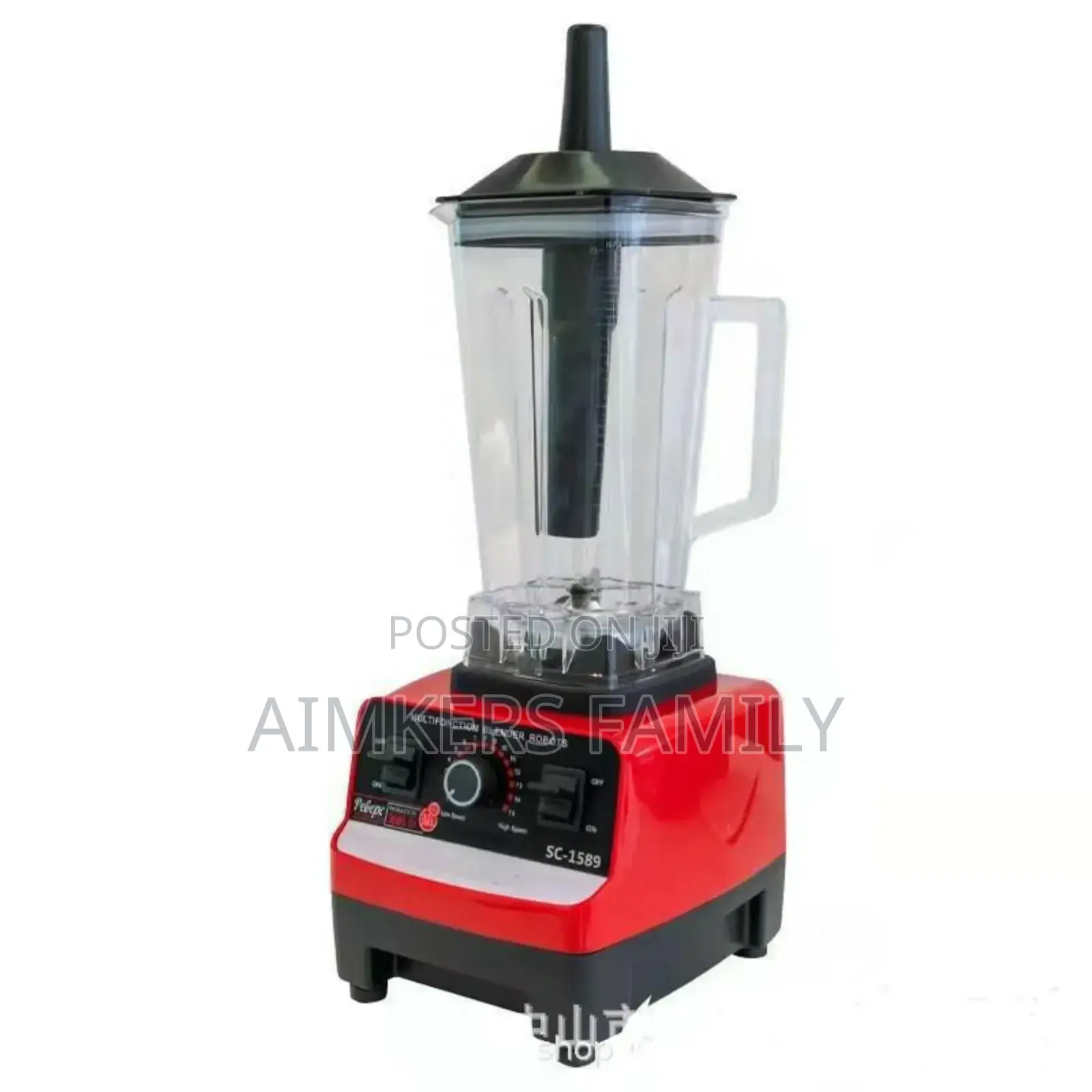 Silver Crest 2in1 Blender