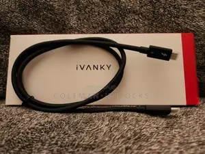 Ivanky | Intel Certified | Thunderbolt 5 Cable