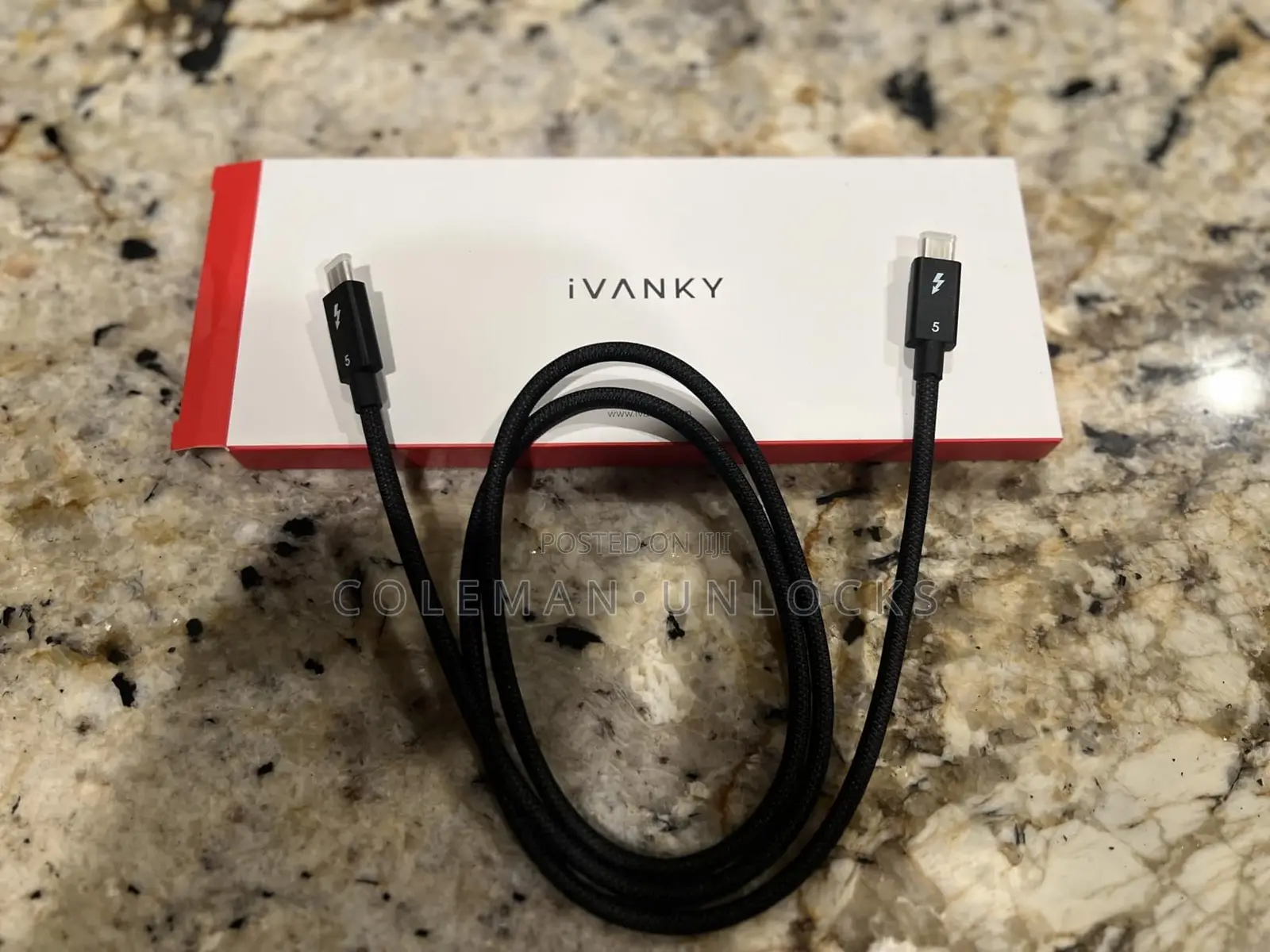 Ivanky | Intel Certified | Thunderbolt 5 Cable