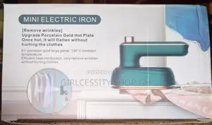 Mini Steam Iron