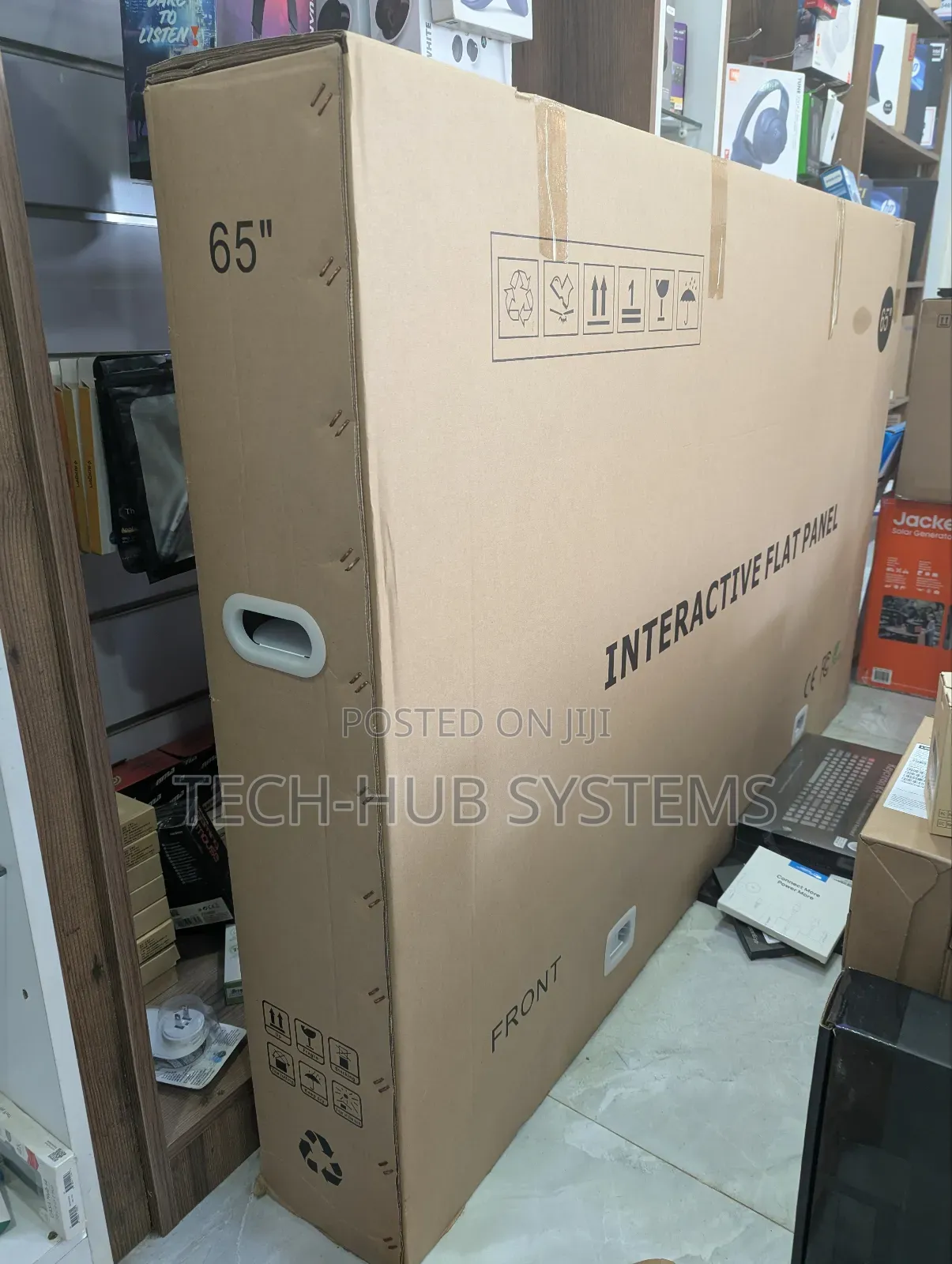65-Inch Interactive Smart Panel Display