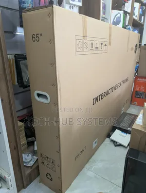 65-Inch Interactive Smart Panel Display