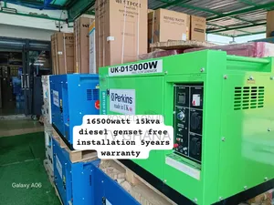 Perkins 15kva Diesel Genset With Remote Control – Industrial Quality