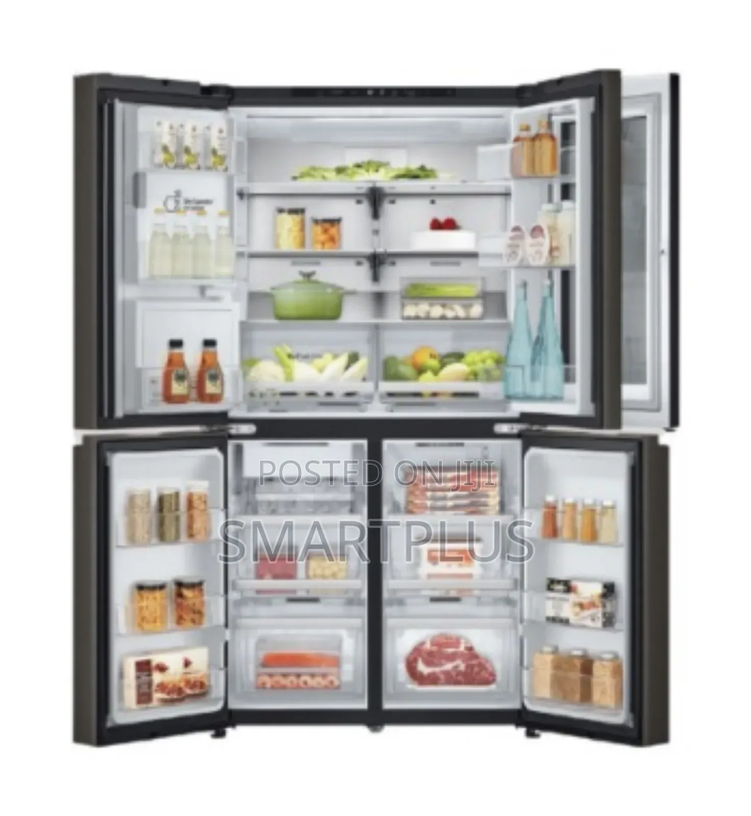 Impeccable 570l French Door With Ice and Water Dispenser Gc-L22ffqpb