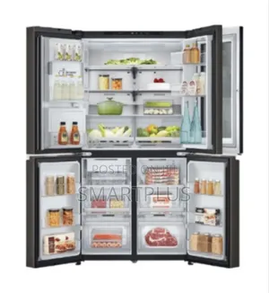 Impeccable 570l French Door With Ice and Water Dispenser Gc-L22ffqpb