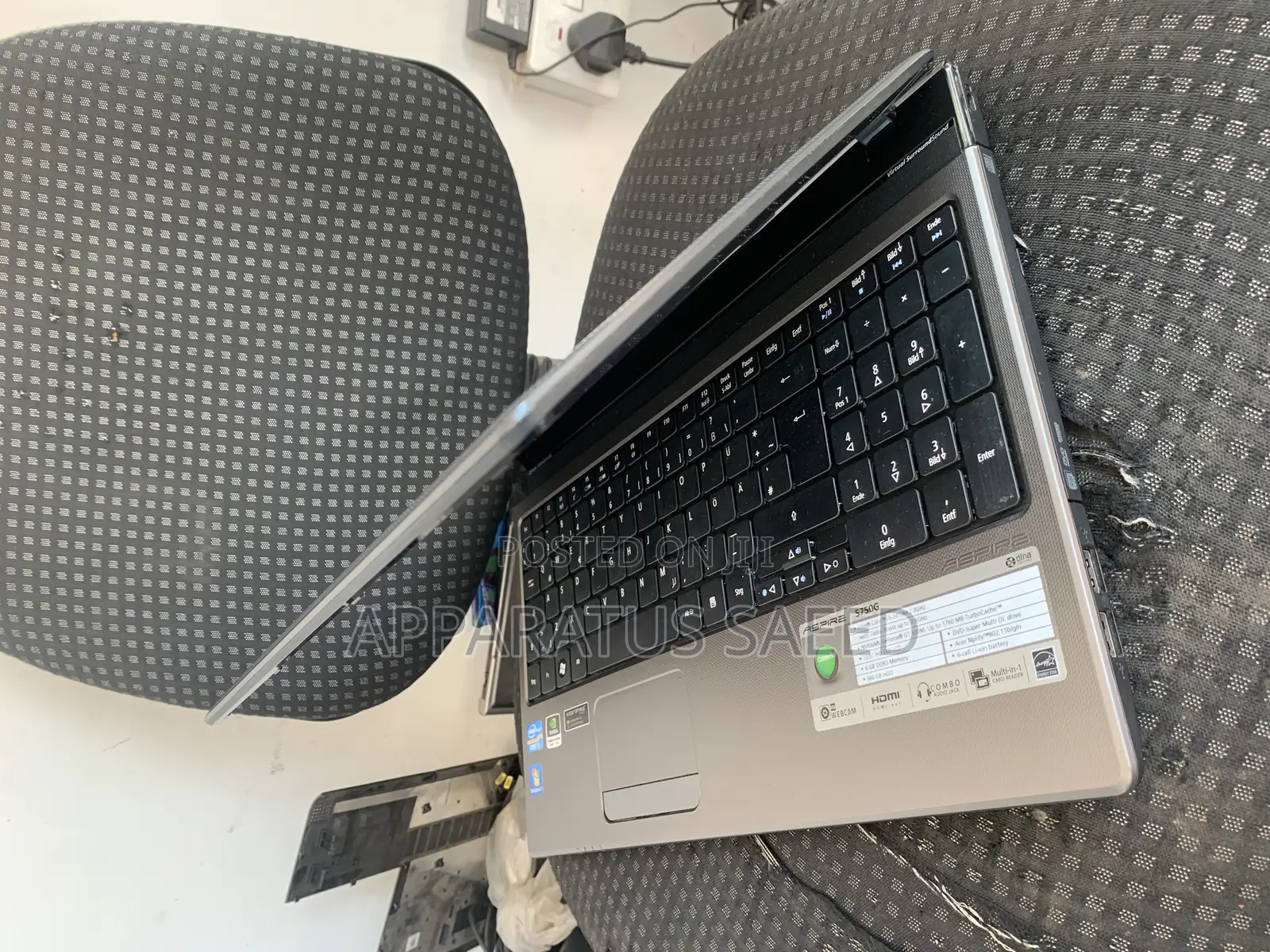 Laptop Acer Aspire 5750 8GB Intel Core I5 HDD 500GB