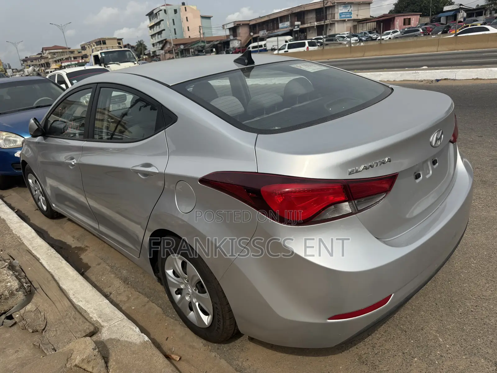 Hyundai Elantra SE 4dr Sedan (1.8L 4cyl 6A) 2015 Gray