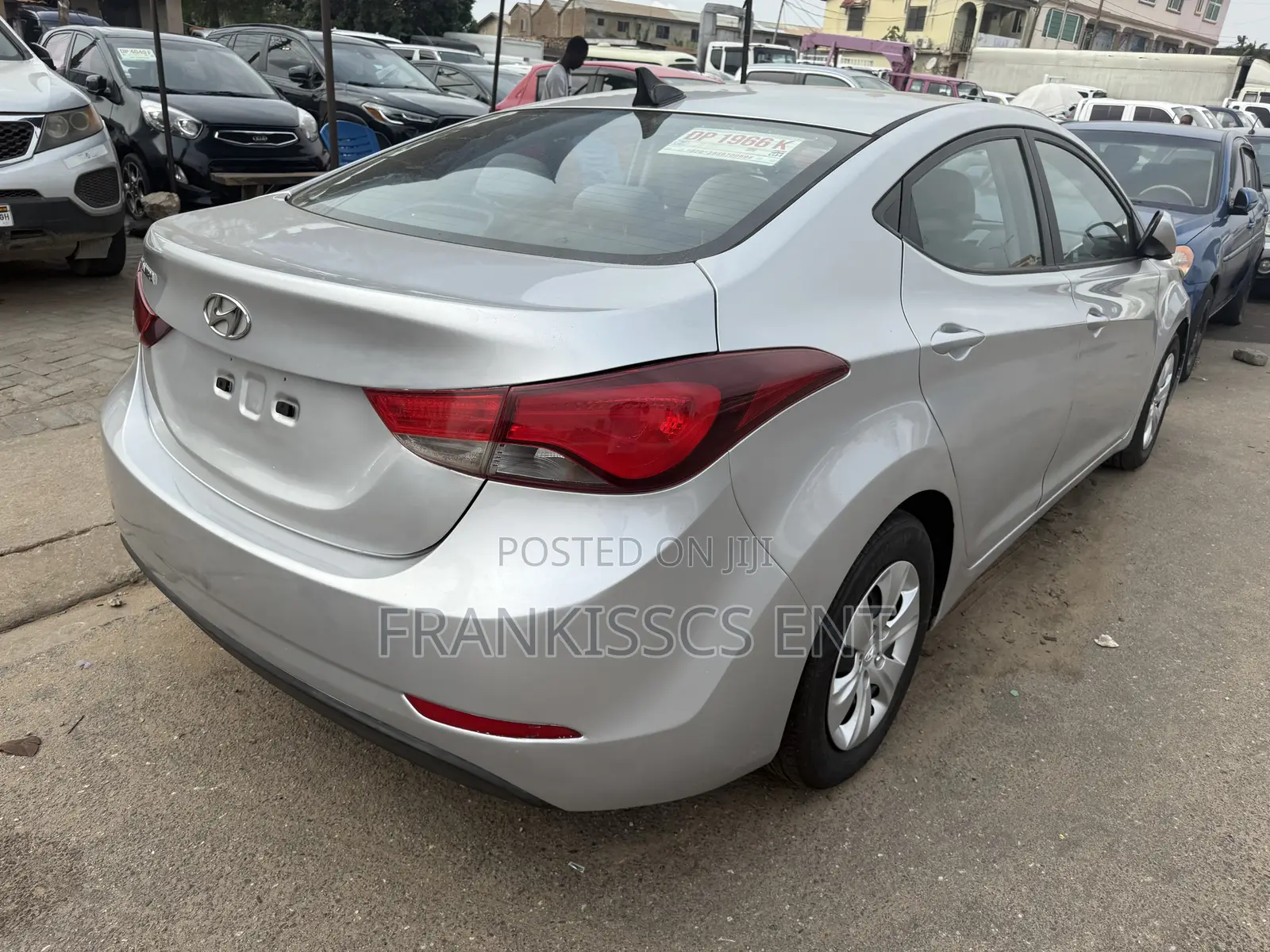 Hyundai Elantra SE 4dr Sedan (1.8L 4cyl 6A) 2015 Gray