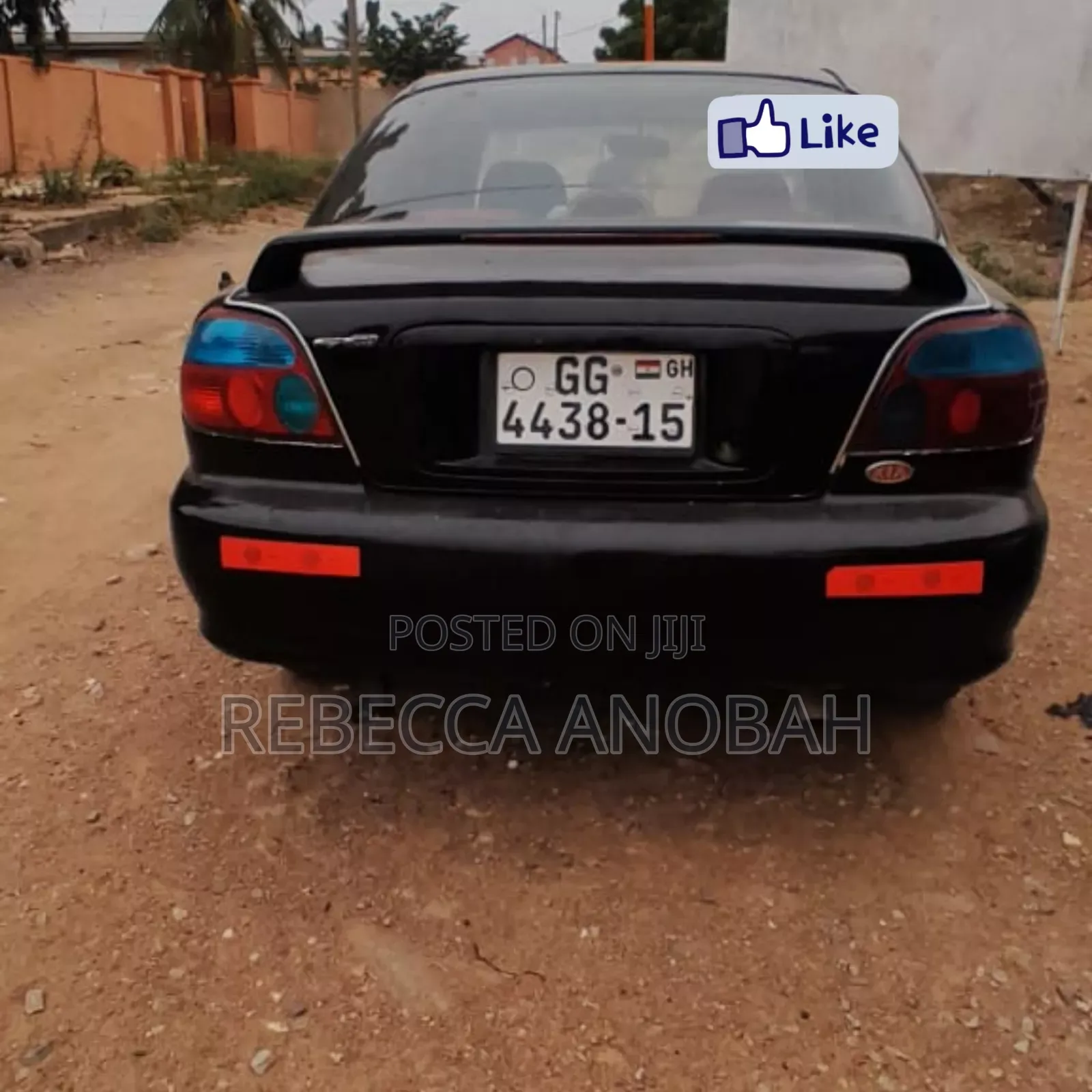 Kia Sephia 2003 Black