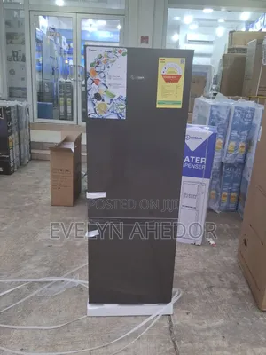 Sigma Bottom Freezer 163 Litres With Double Door Fridge for Sale