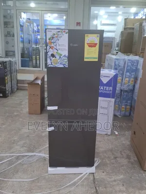 Sigma Bottom Freezer 163 Litres With Double Door Fridge for Sale