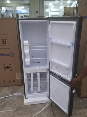 Sigma Bottom Freezer 163 Litres With Double Door Fridge for Sale