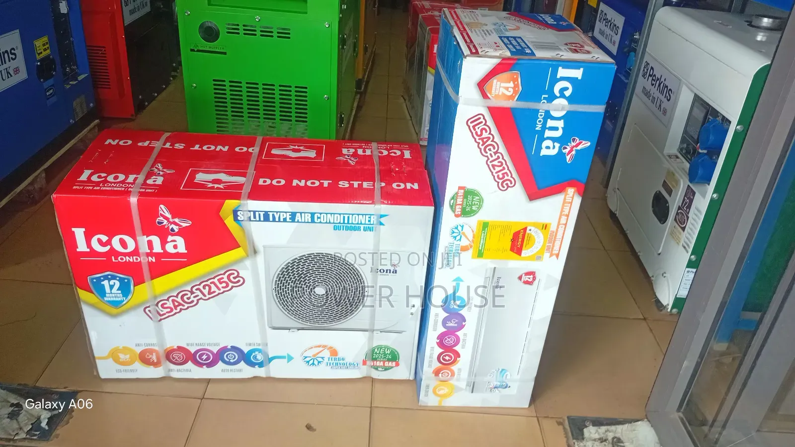 Comfortable Living Icona 1.5hp Split Ac
