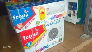 Icona 1.5hp Split Air Conditioner Smooth Performance