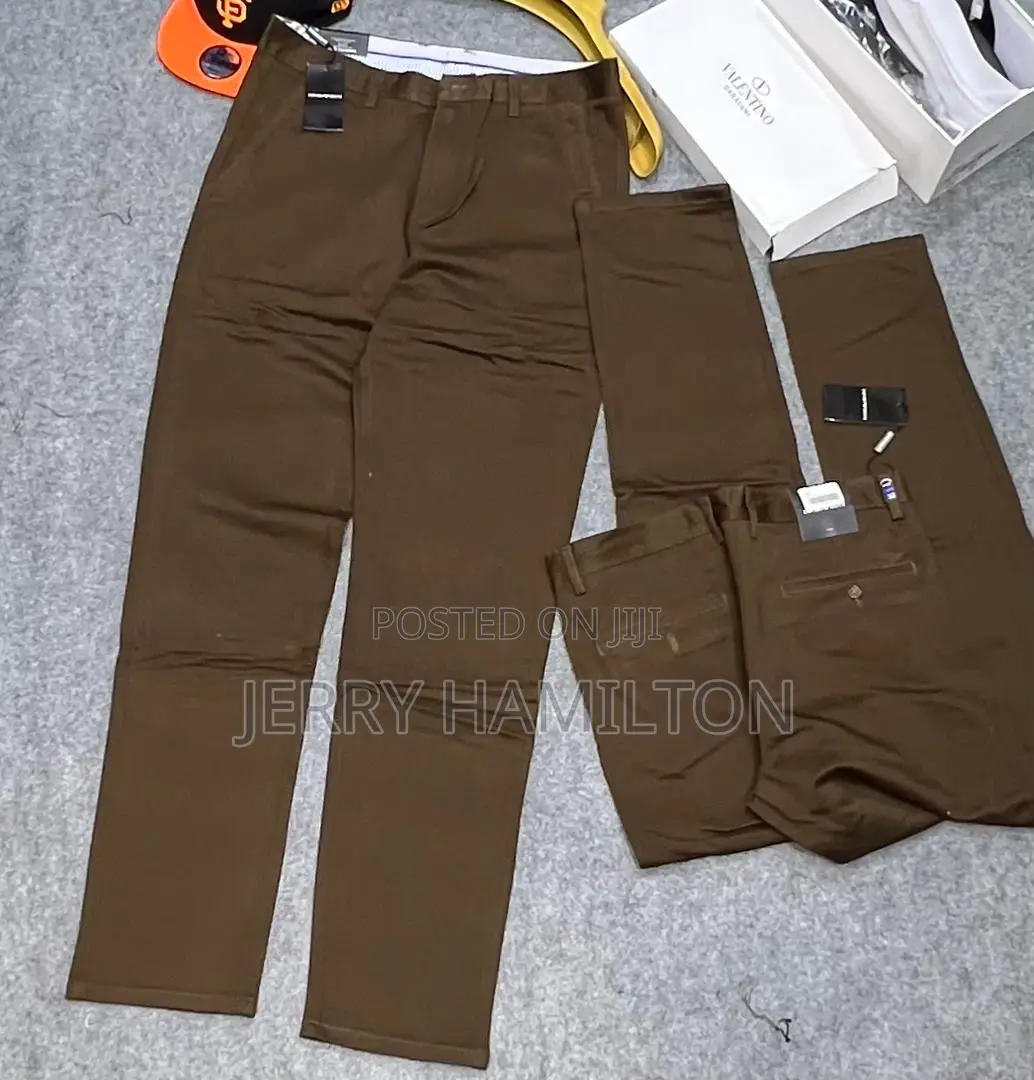 High Quality Original Khaki Trousers