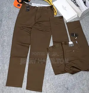 High Quality Original Khaki Trousers