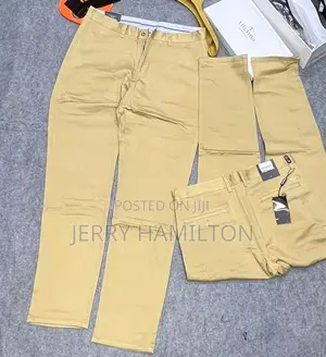 High Quality Original Khaki Trousers