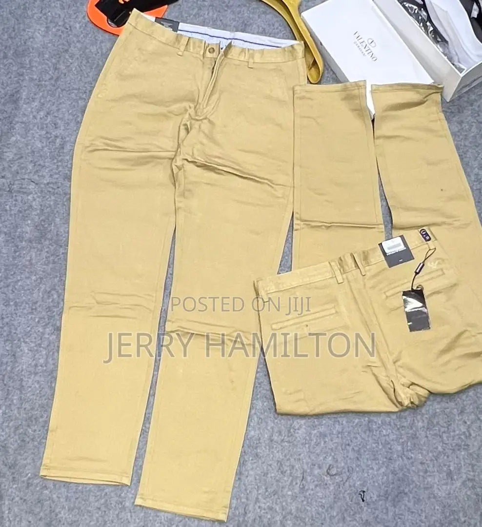 High Quality Original Khaki Trousers