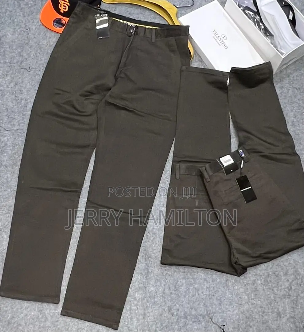 High Quality Original Khaki Trousers