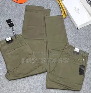 High Quality Original Khaki Trousers