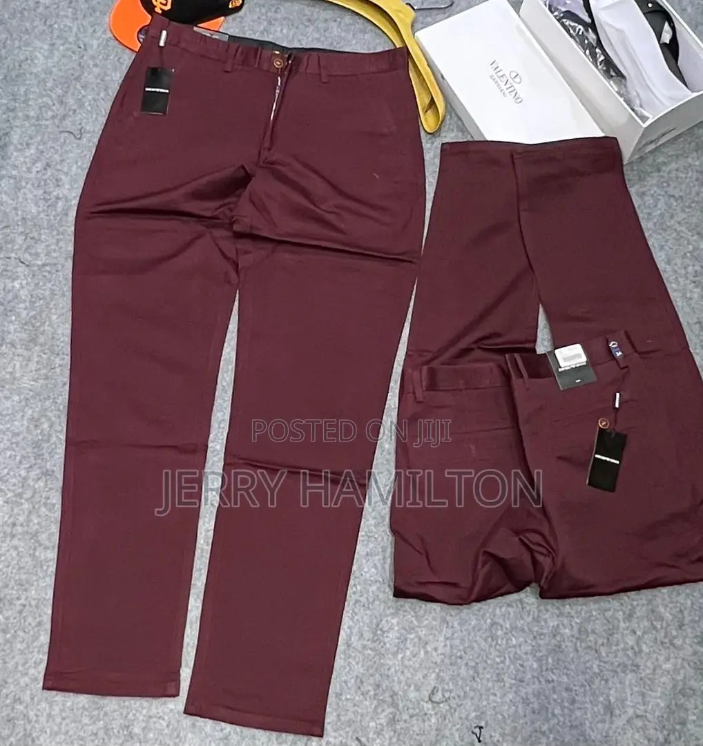 High Quality Original Khaki Trousers