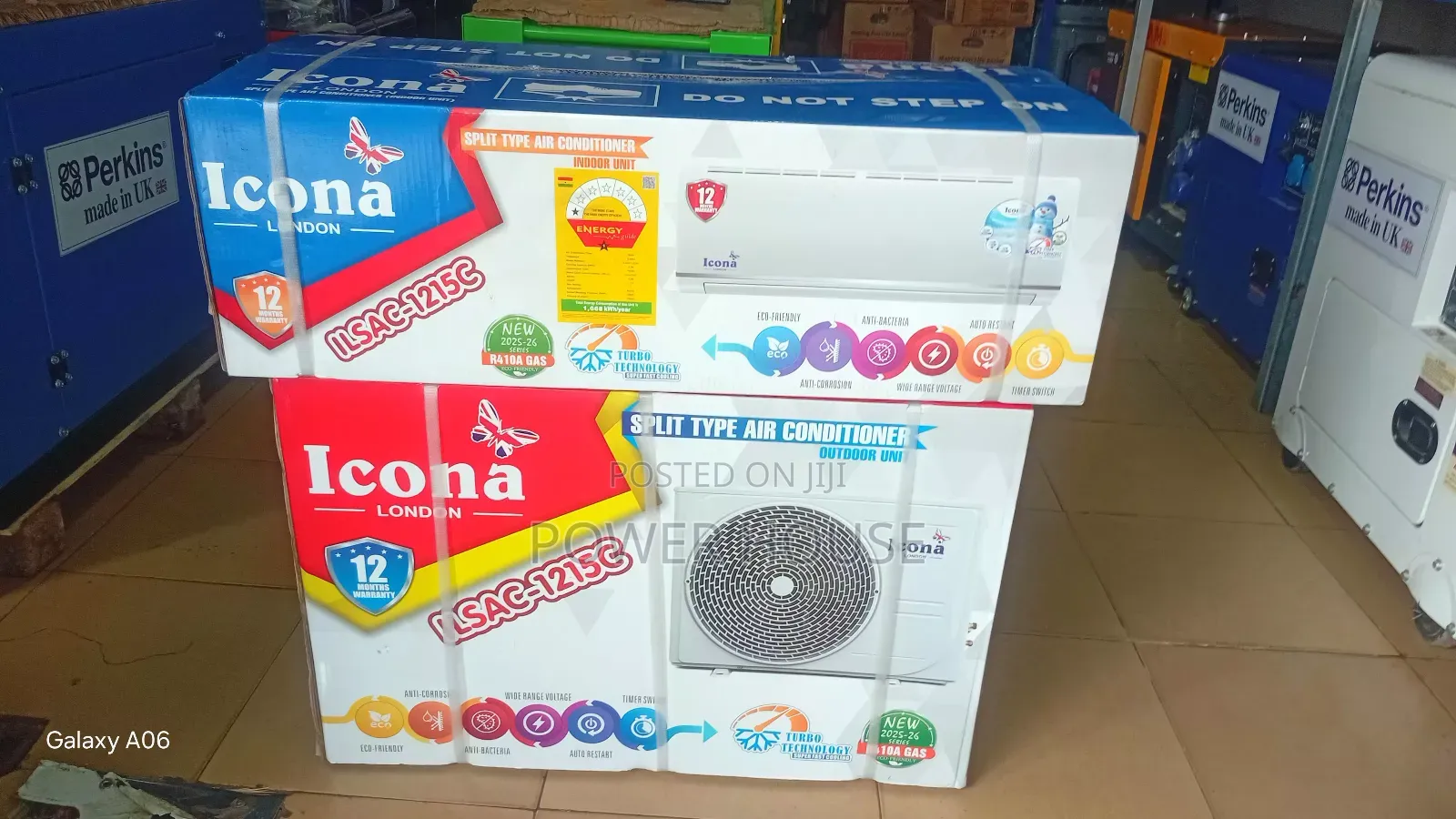 Quiet and Reliable Icona Split Ac 1.5hp