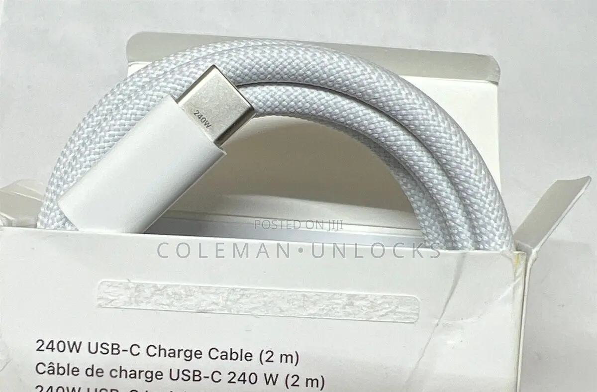 Apple 240w Usb-C Charge Cable (2 M)