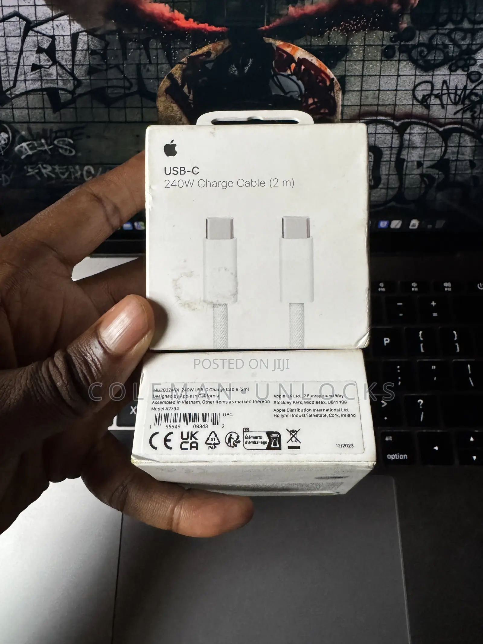 Apple 240w Usb-C Charge Cable (2 M)