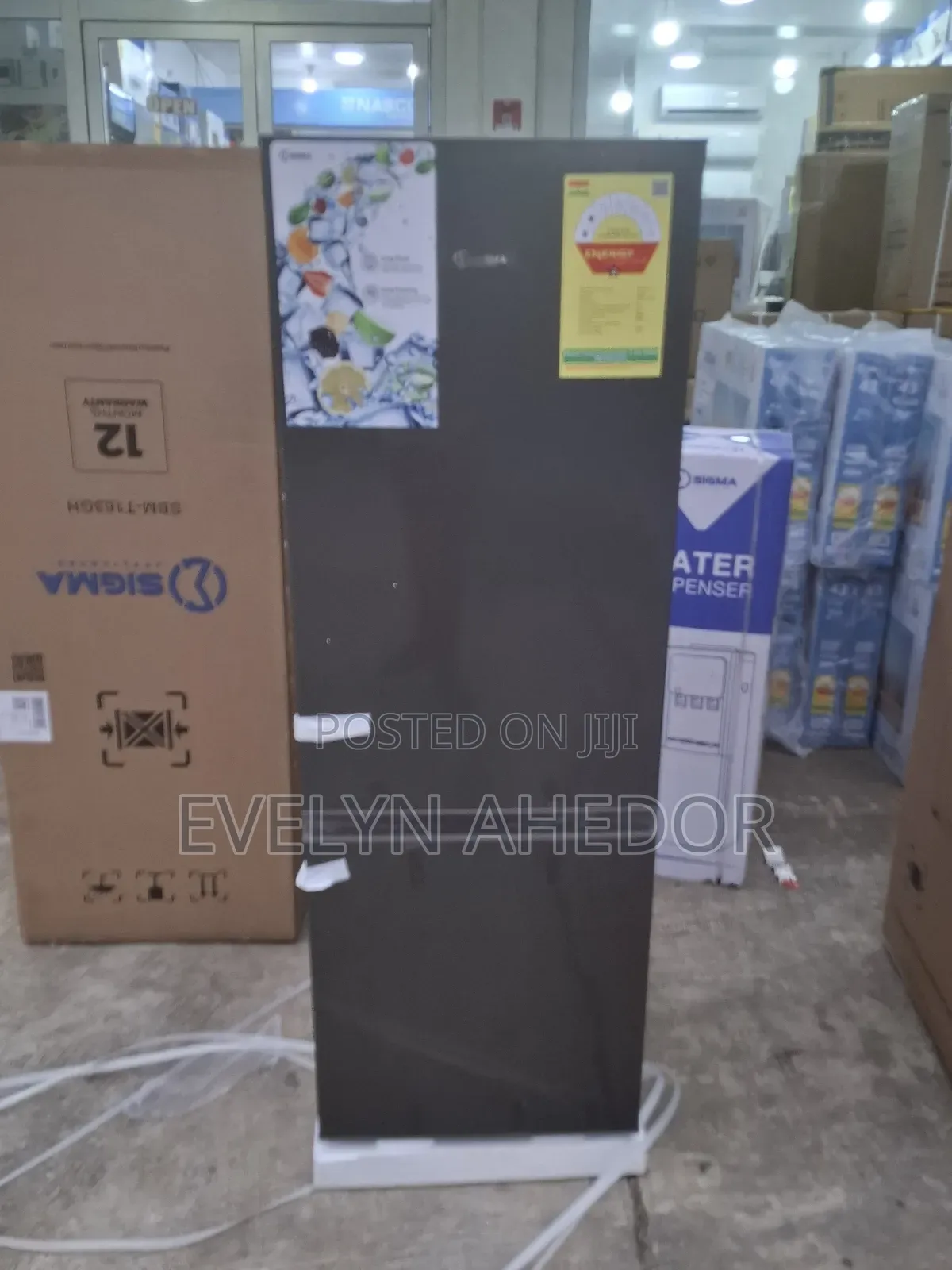 Specious Sigma Down Freezer 163 Litres With Storage Side Brand New
