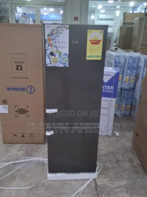 Specious Sigma Down Freezer 163 Litres With Storage Side Brand New