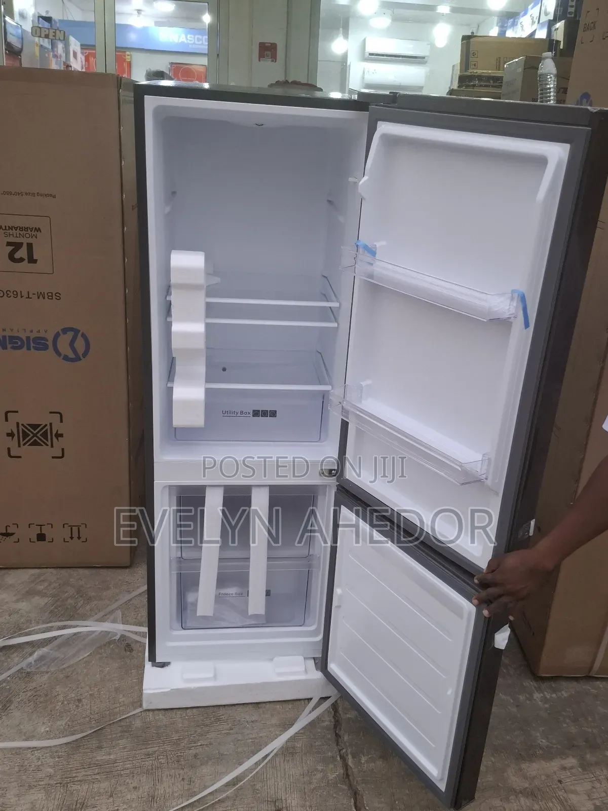 Specious Sigma Down Freezer 163 Litres With Storage Side Brand New