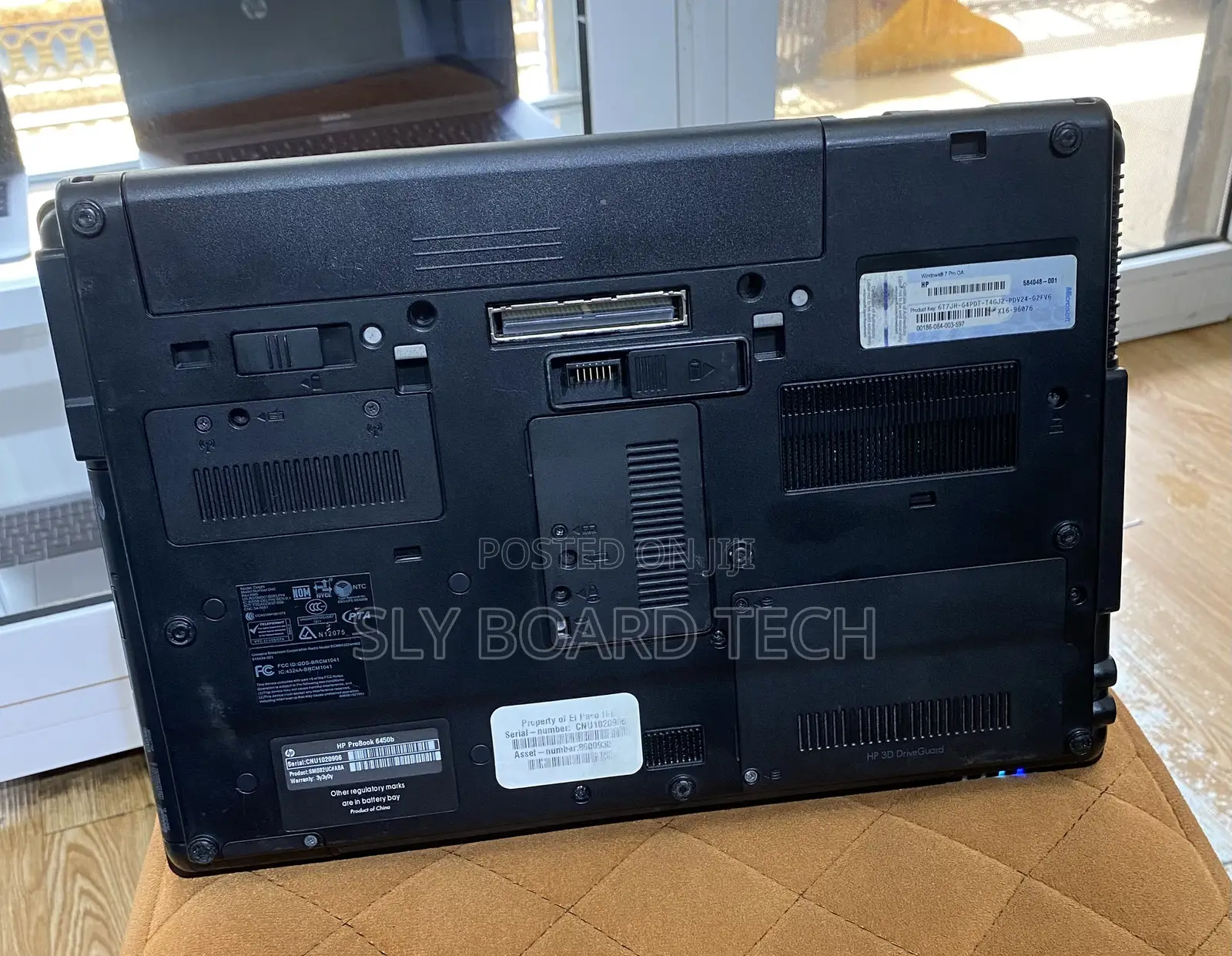 Laptop HP ProBook 6450b 6GB Intel Core I3 HDD 250GB