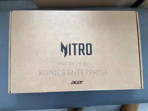 New Laptop Acer Nitro 5 16GB Intel Core I5 SSD 512GB