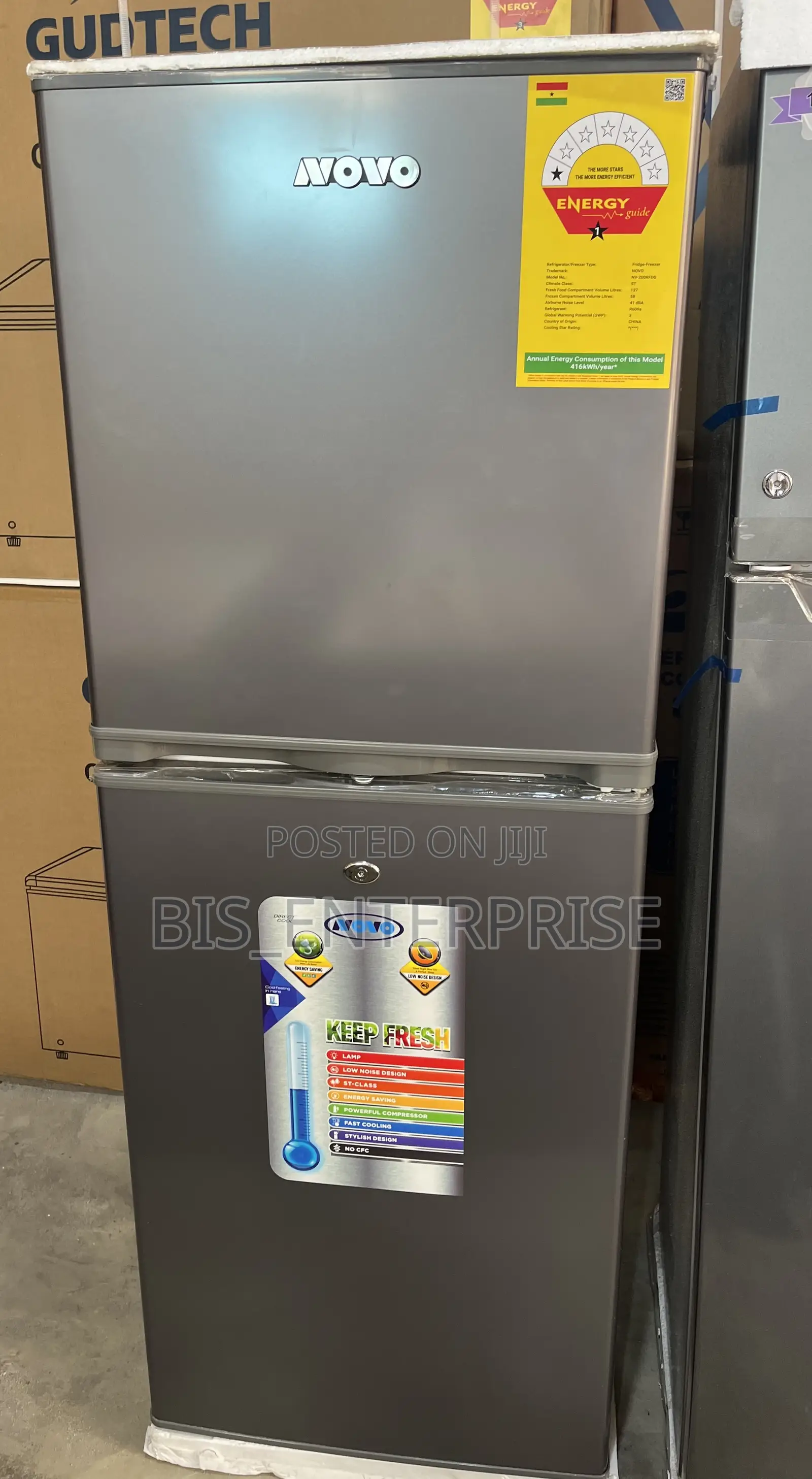 Novo Refrigerator 195 Liters