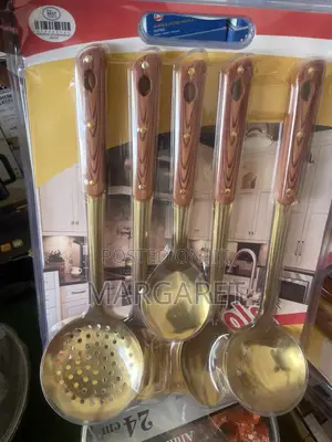 Stainless Steel Spoon Set