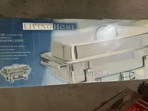 Chafing Dish 9qt Consisting of 8.5l and 13.5l Dishes