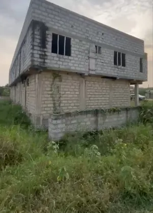 6 Shops +2 Units 2bedrm+2 Units Chamber Self In Ashalajah Amasaman. Hj