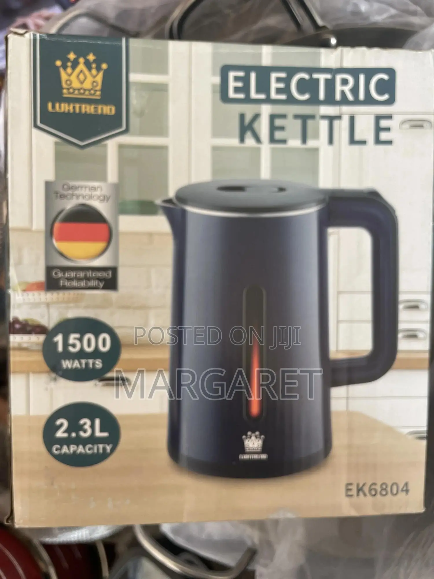 Luxtrend Electric Kettle 2.3l