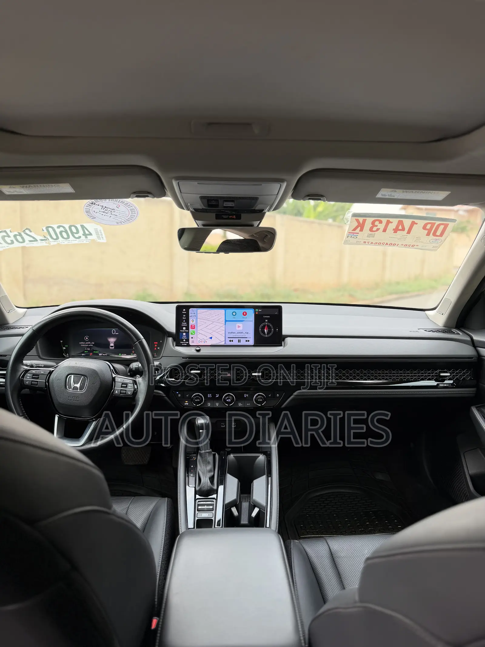 Honda Accord 2024 Gray