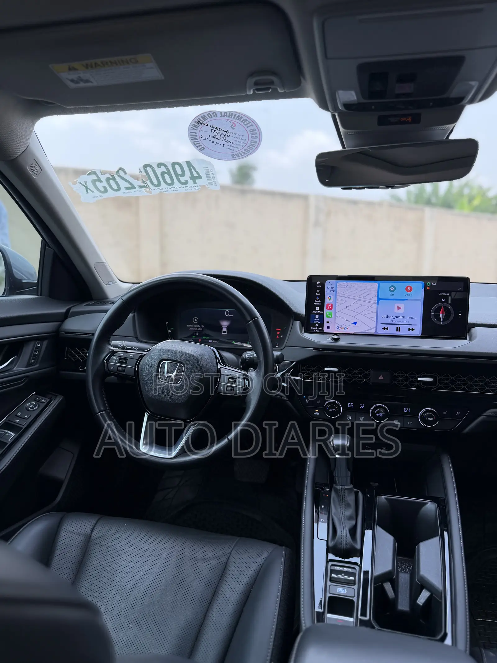 Honda Accord 2024 Gray