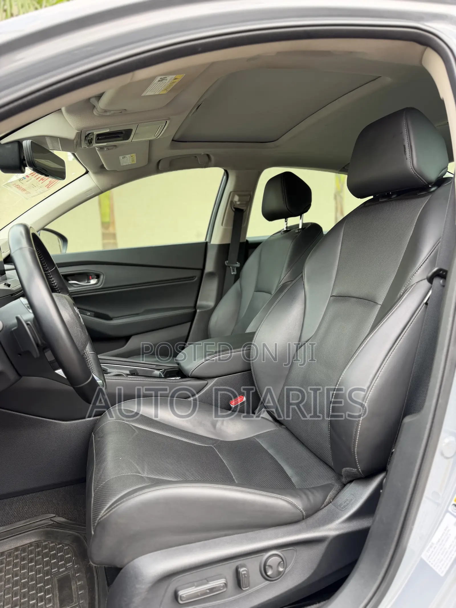 Honda Accord 2024 Gray