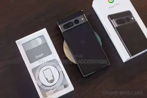 New Google Pixel 7 Pro 256 GB Black