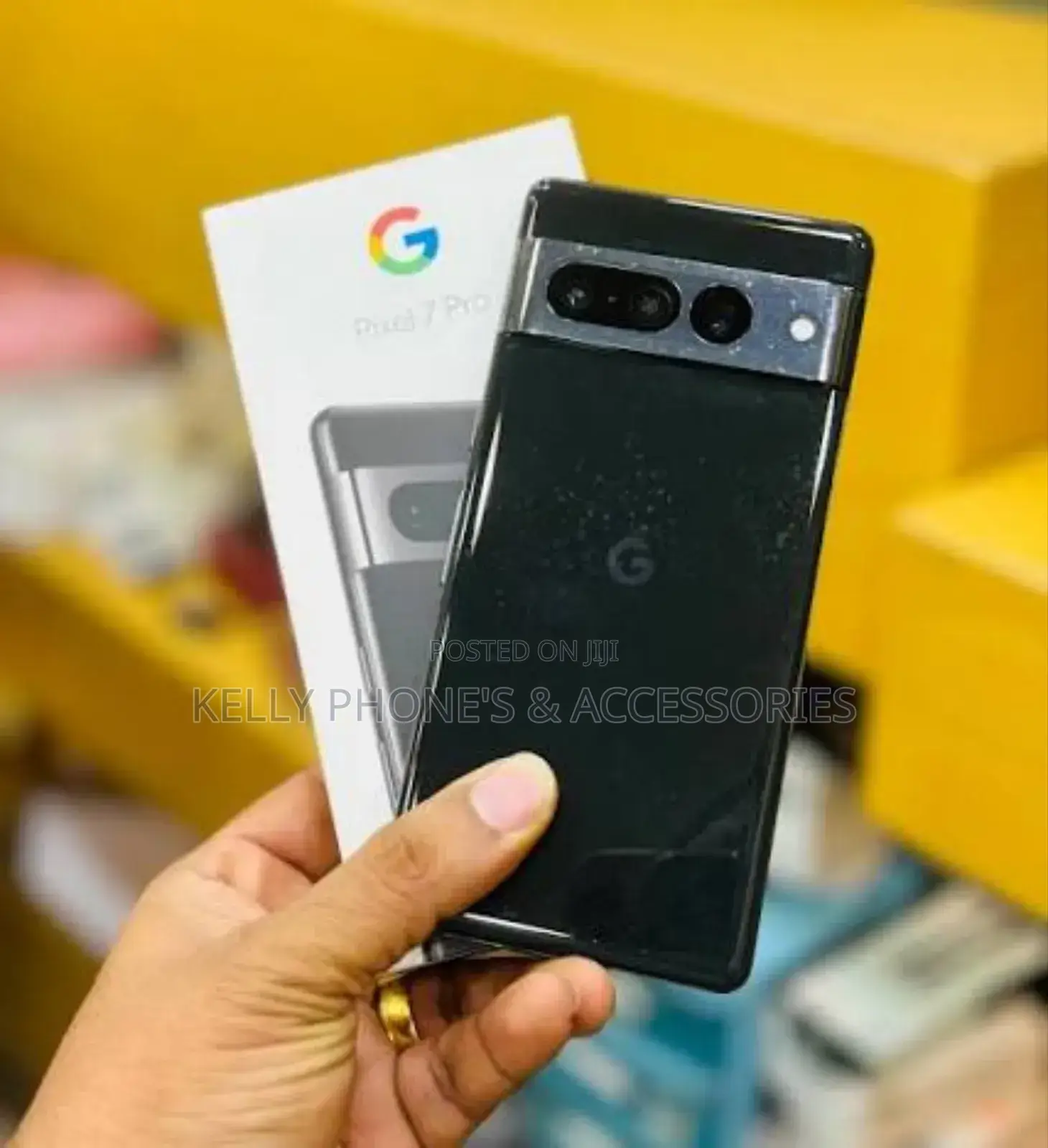New Google Pixel 7 Pro 256 GB Black