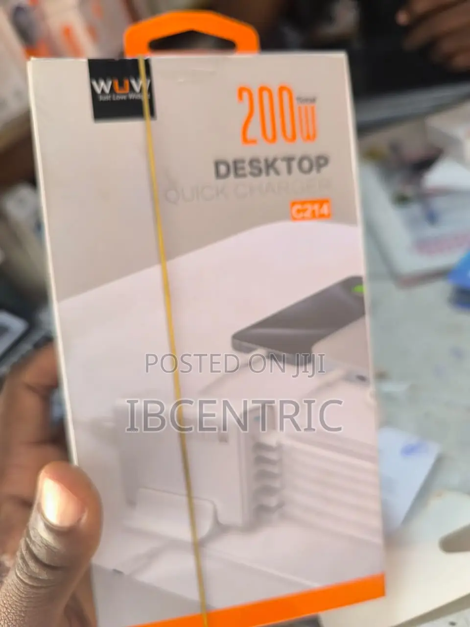 Desktop Quick Charger 200w